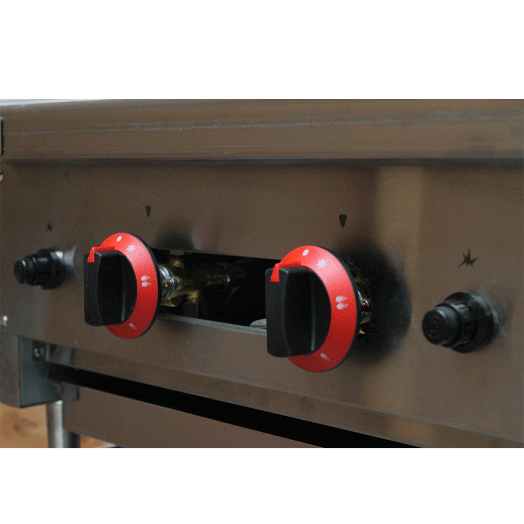 PARRILLA A GAS VOLTER GB-249A - 9