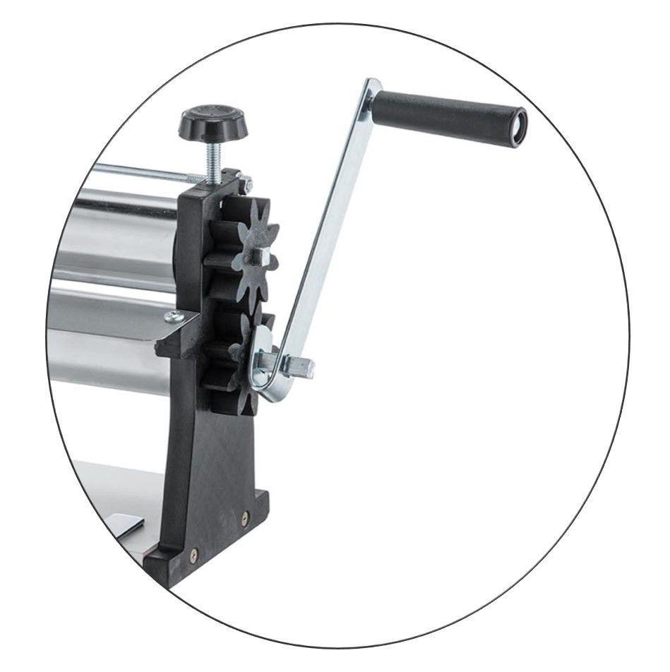 SOBADORA MANUAL 28 CM. INCLUYE CORTADOR DE TALLARIN - 2