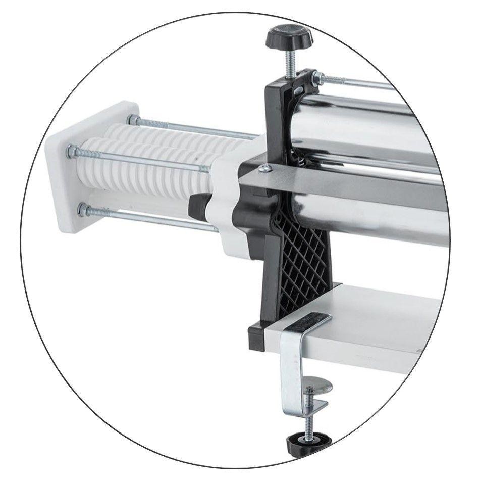SOBADORA MANUAL 28 CM. INCLUYE CORTADOR DE TALLARIN - 3