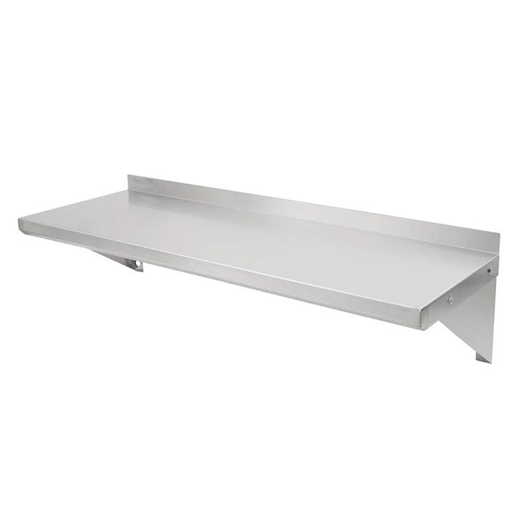 REPISA IMAHE MURAL ACERO INOX MED. 90 X 30 CM - 1
