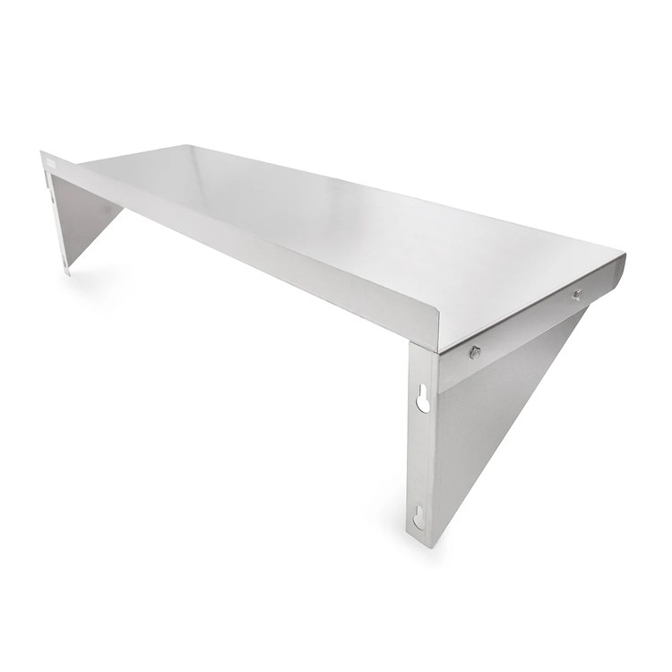 REPISA IMAHE MURAL ACERO INOX MED. 90 X 30 CM - 2