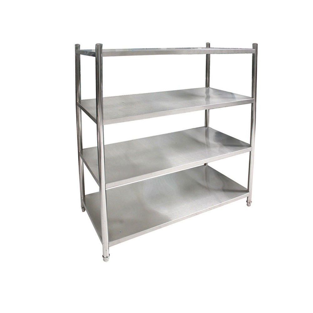 ESTANTERÍA IMAHE ACERO INOX LISA 150 X 60 X 155 CM - 1