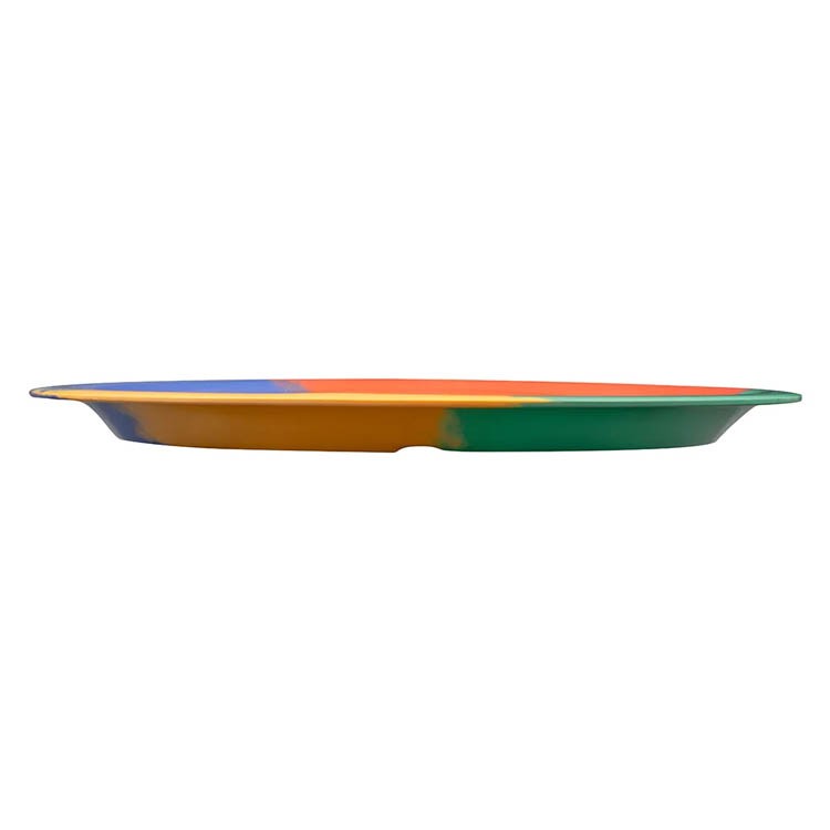 SET 3 PLATO OVALADO MELAMINA CELEBRATION 34 X 26 CM - 1