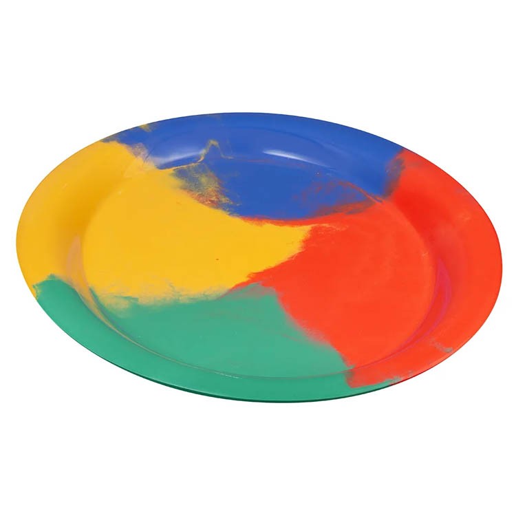 SET 3 PLATO OVALADO MELAMINA CELEBRATION 34 X 26 CM - 4
