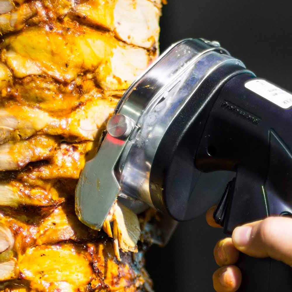 CORTADOR IMAHE ELÉCTRICO KEBAB VOLTER - 4