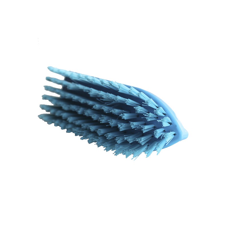 ESCOBILLA DE LIMPIEZA 14X5.5 CM COLOR AZUL - 3