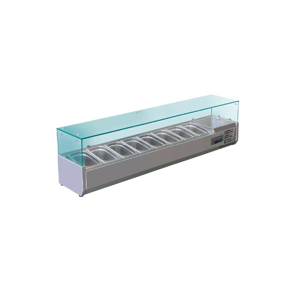 VITRINA REFRIGERADA DE SOBREMESA VRX1800 - 1