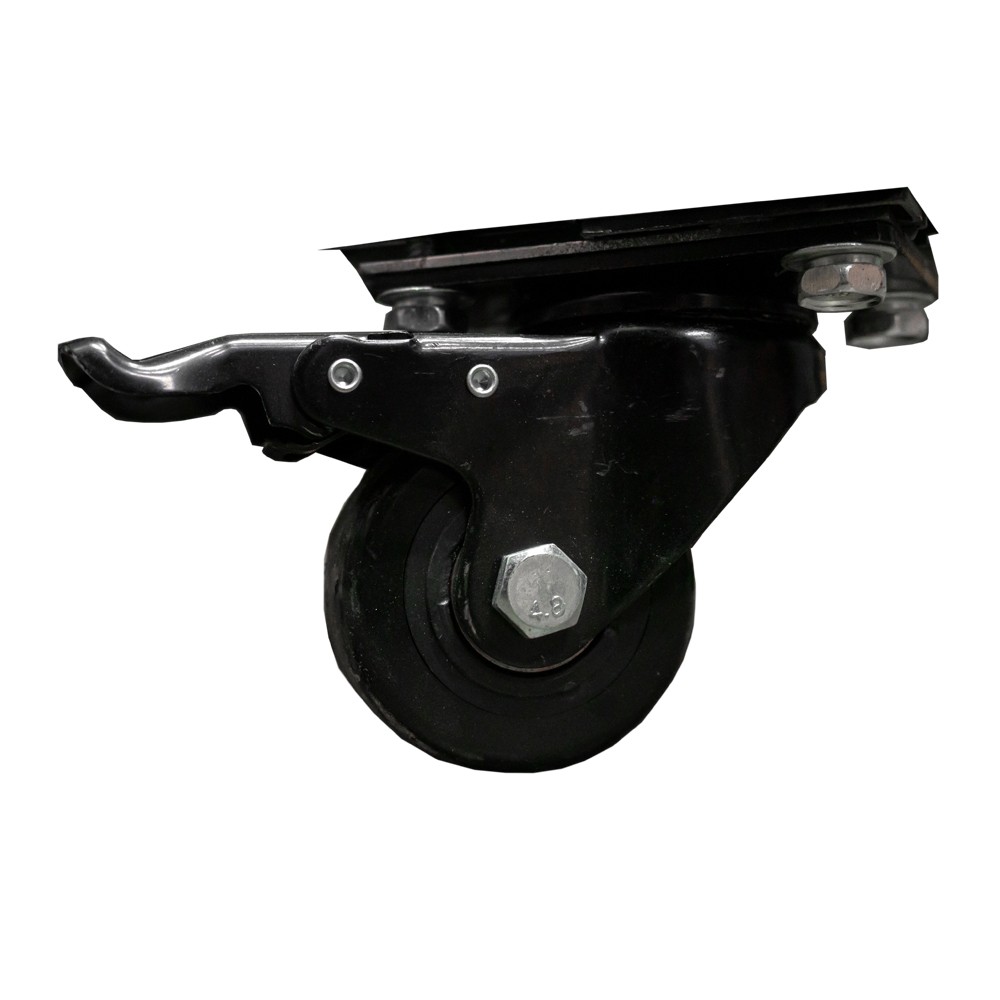 VITRINA VERTICAL NEGRA LED 400 LTS NORKALT - 9