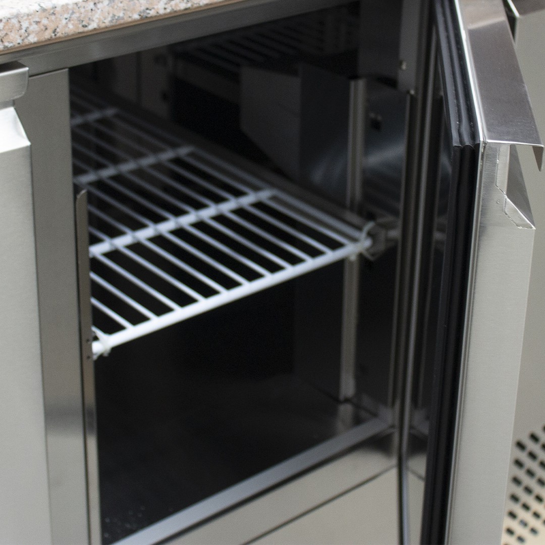 SALSERA IMAHE REFRIGERADA 3 PUERTAS MODELO ESL-3852 - 3