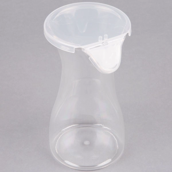 JARRA DE JUGO C/VERTEDOR 1/4 C/TAPA 248 ML - 2