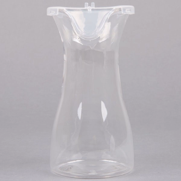 JARRA DE JUGO C/VERTEDOR 1/4 C/TAPA 248 ML - 3