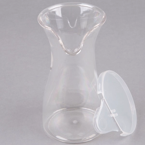 JARRA DE JUGO C/VERTEDOR 1/4 C/TAPA 248 ML - 4
