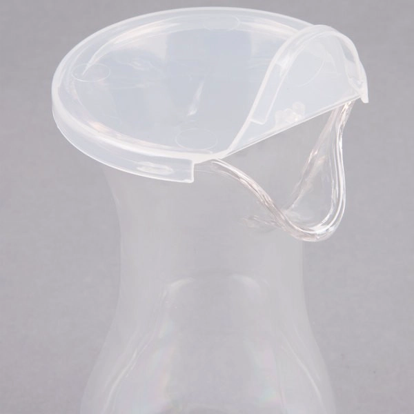 JARRA DE JUGO C/VERTEDOR 1/4 C/TAPA 248 ML - 5