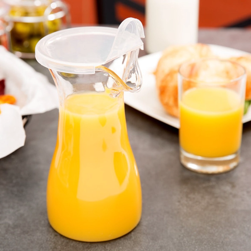 JARRA DE JUGO C/VERTEDOR 1/4 C/TAPA 248 ML - 6