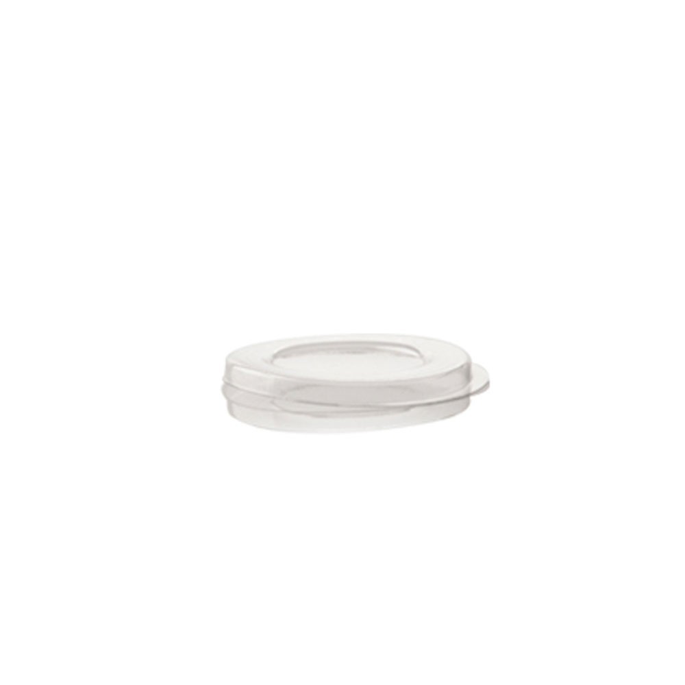 SET DE 50 TAPA REDONDA PS POLIESTIRENO LÍNEA VENERE 123.5 CC - 1