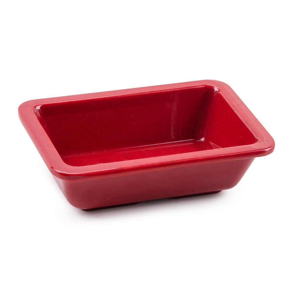POCILLO MELAMINA ROJO 12X8CM - 1
