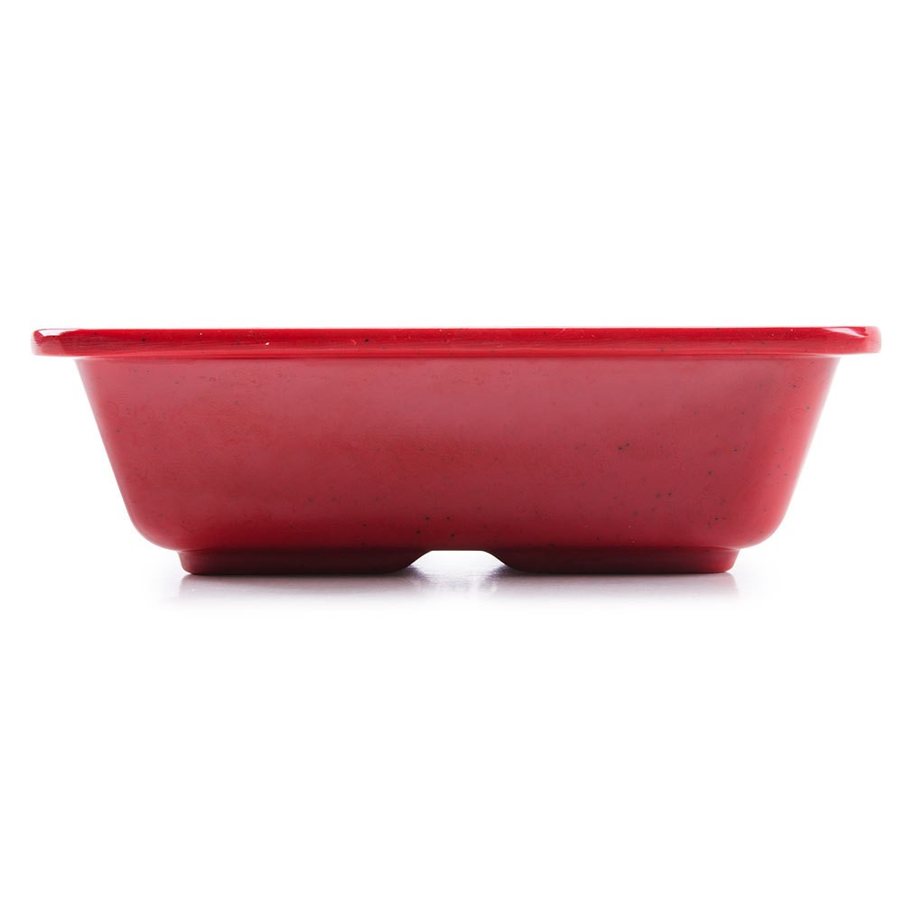 POCILLO MELAMINA ROJO 12X8CM - 2