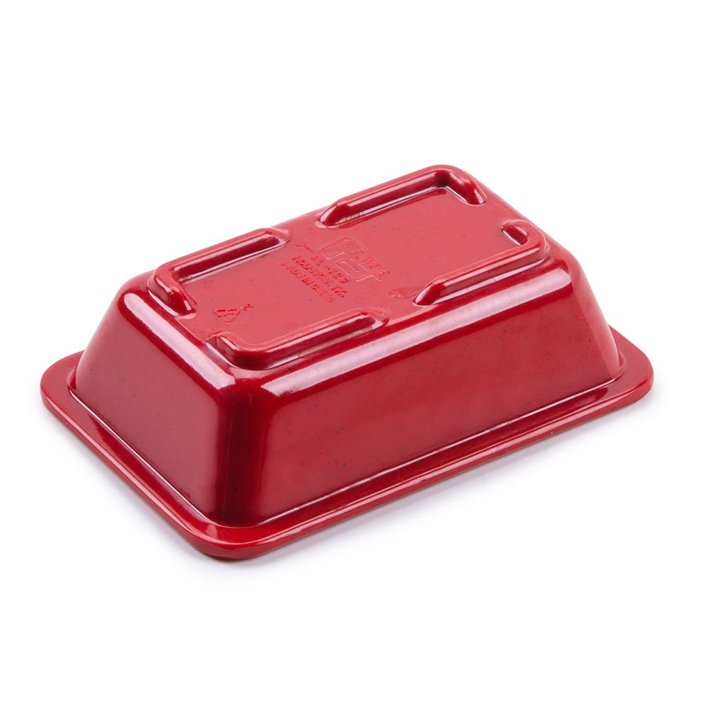 POCILLO MELAMINA ROJO 12X8CM - 3