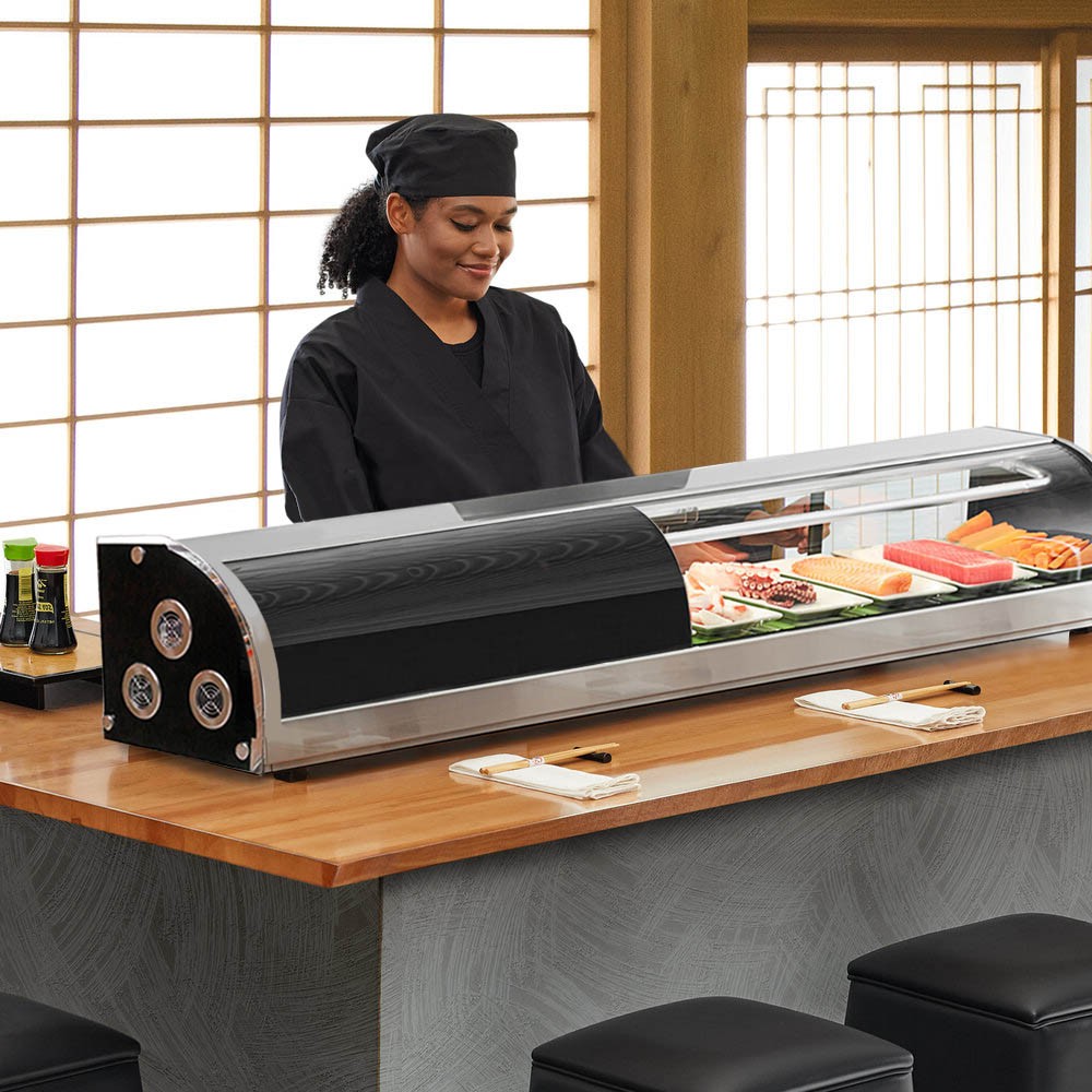 VITRINA SUSHI NORKALT G180S - 2