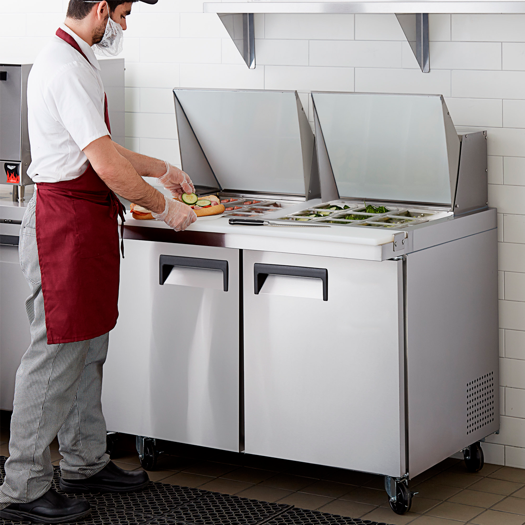 SALSERA IMAHE REFRIGERADA 2 PUERTAS MOD MSF8307 - 2