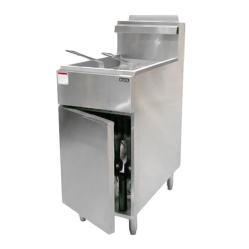 FREIDORA IMAHE A GAS 18 LITROS MODELO ATFS-40 - 4