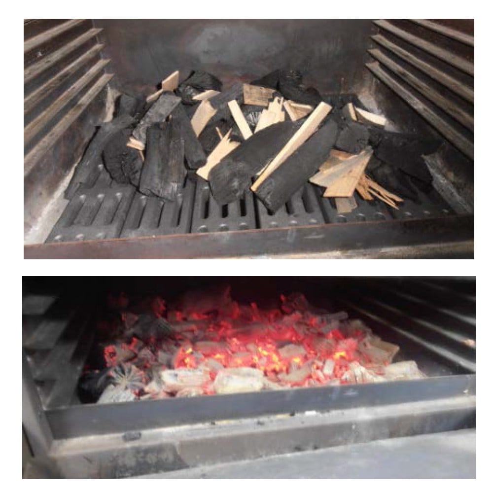 HORNO CARBON CHARCOAL PROFESIONAL - 2