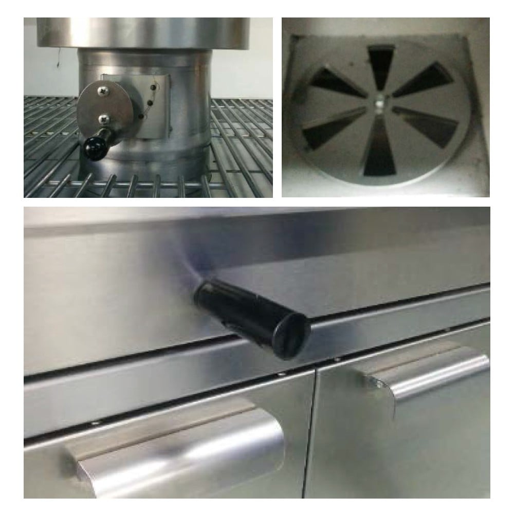 HORNO CARBON CHARCOAL PROFESIONAL - 3