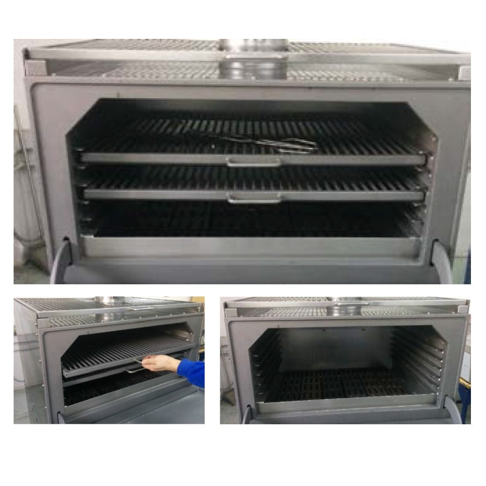 HORNO CARBON CHARCOAL PROFESIONAL - 4