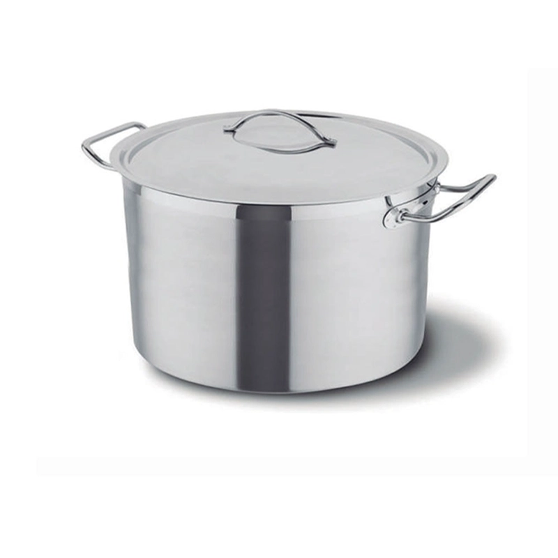 OLLA IMAHE C/TAPA ACERO INOX FONDO DIFUSOR 113 LT - 1