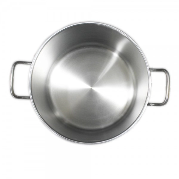 OLLA IMAHE C/TAPA ACERO INOX FONDO DIFUSOR 113 LT - 4