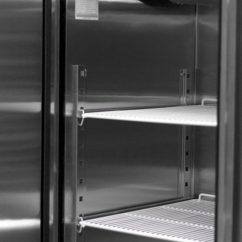 REFRIGERADOR IMAHE VERTICAL 2 PUERTAS SÓLIDAS 1300 LITROS - 3