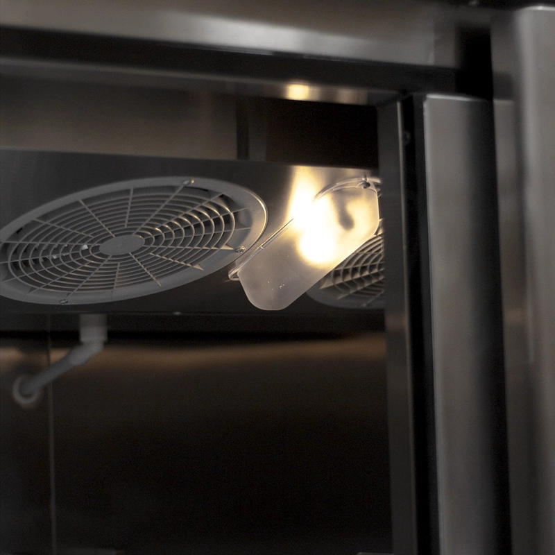 REFRIGERADOR IMAHE VERTICAL 2 PUERTAS SÓLIDAS 1300 LITROS - 5