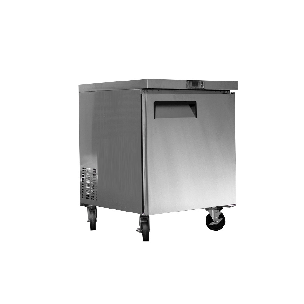 MESÓN CONGELADOR 1 PUERTA ACERO INOX. 184 LITROS - 1