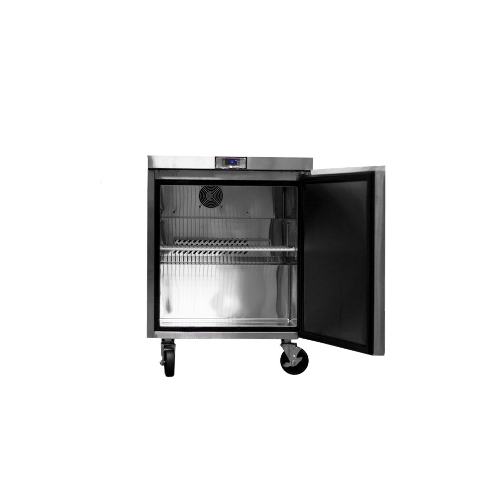 MESÓN CONGELADOR 1 PUERTA ACERO INOX. 184 LITROS - 3