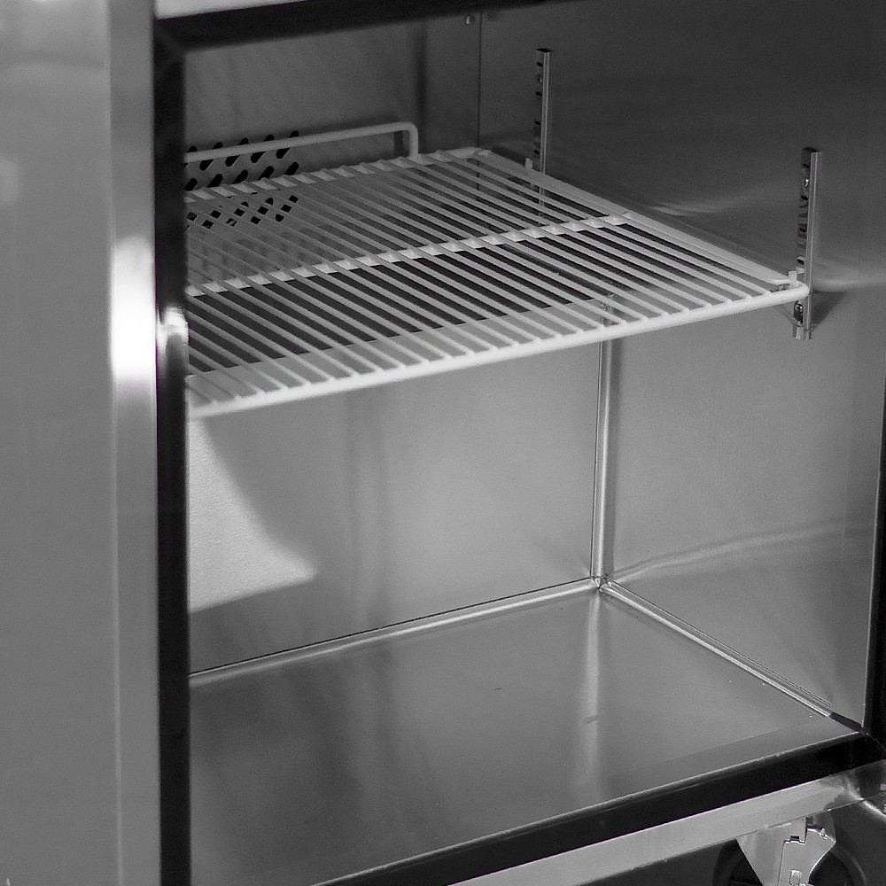 MESÓN CONGELADOR 1 PUERTA ACERO INOX. 184 LITROS - 4