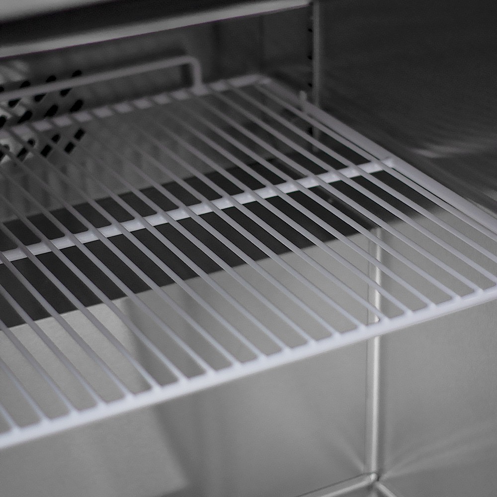 MESÓN CONGELADOR 1 PUERTA ACERO INOX. 184 LITROS - 5
