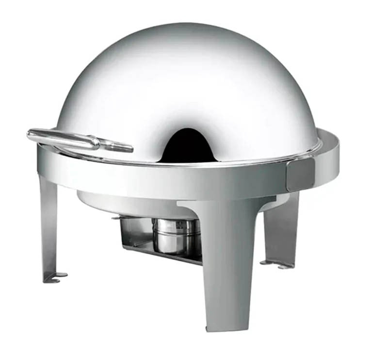 CHAFFER IMAHE DISH TAPA ROLL TOP REDONDO - 2