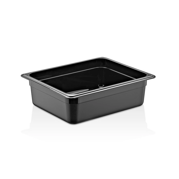 CONTENEDOR POLICARBONATO NEGRO 1/2X10CM - 1