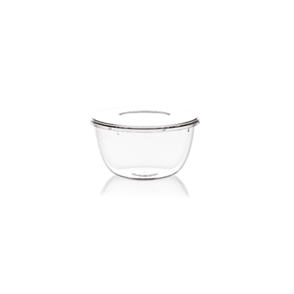 SET DE 25 CONTENEDOR ENVASE RECIPIENTE CON TAPA 1000CC LÍNEA ZUCCOTTO - 1