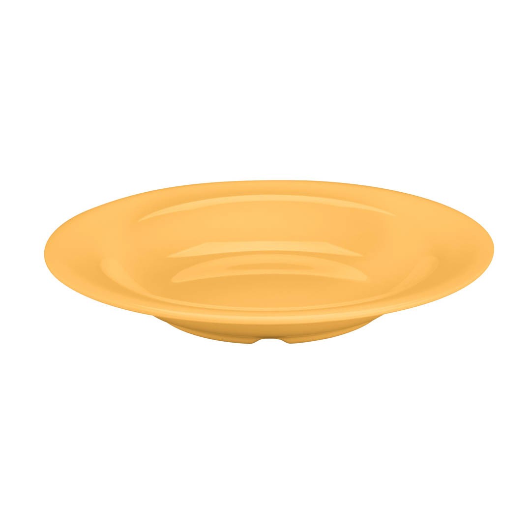 SET DE 4 PLATO SOPA MELAMINA 24CM - 1