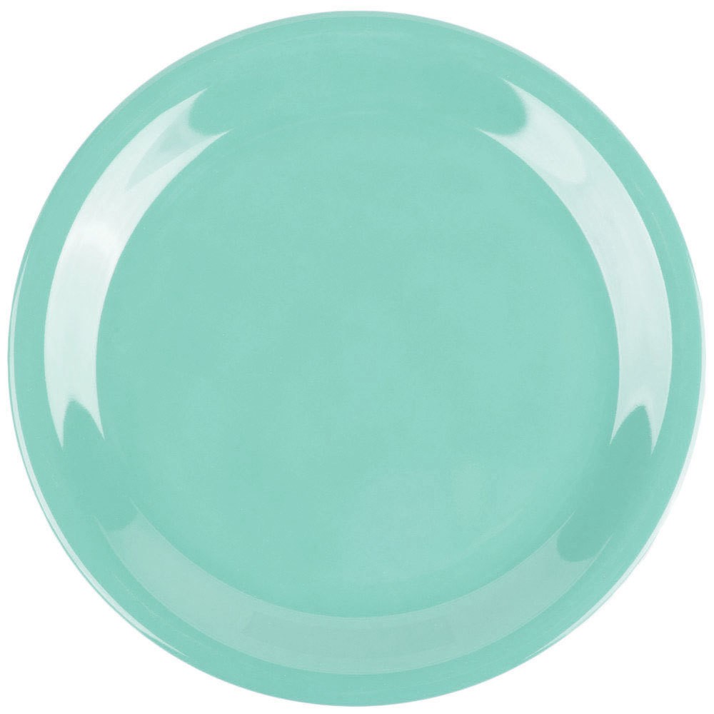 SET 3 PLATO MELAMINA VERDE 16.5 CM - 1
