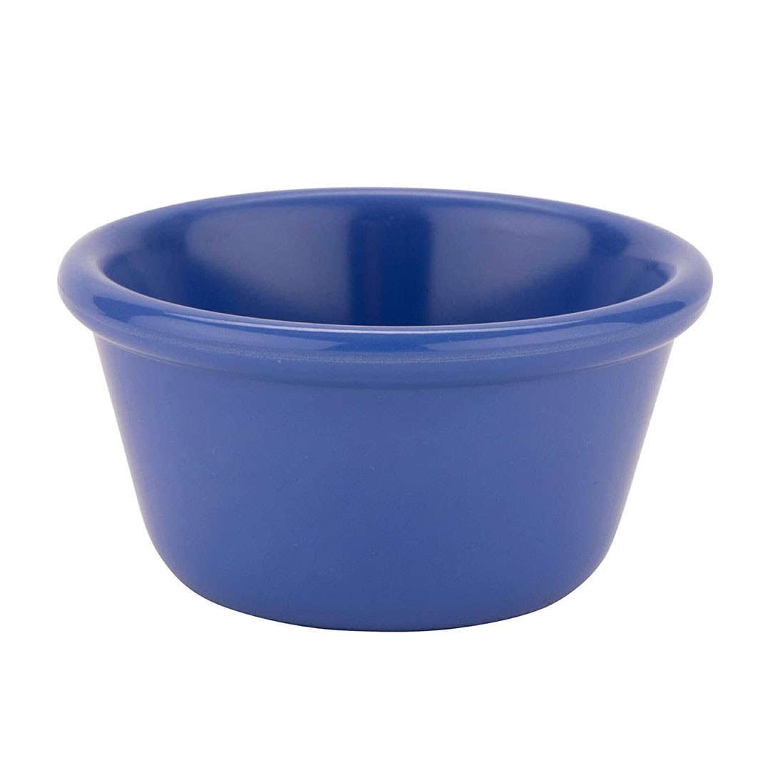 SET DE 6 RAMEKIN MELAMINA AZUL 120 ML - 1