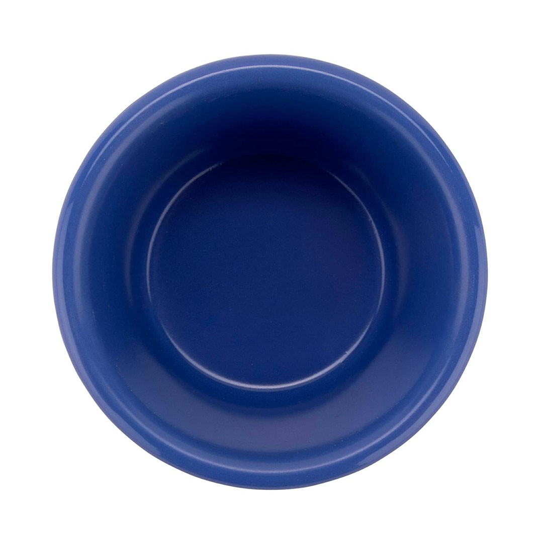 SET DE 6 RAMEKIN MELAMINA AZUL 120 ML - 4