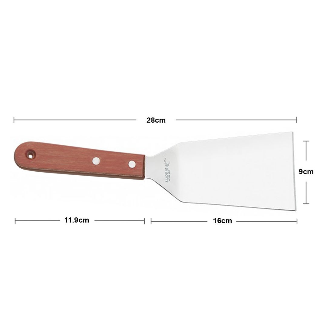 ESPATULA CURVA 9CM TRADICIONAL - 4