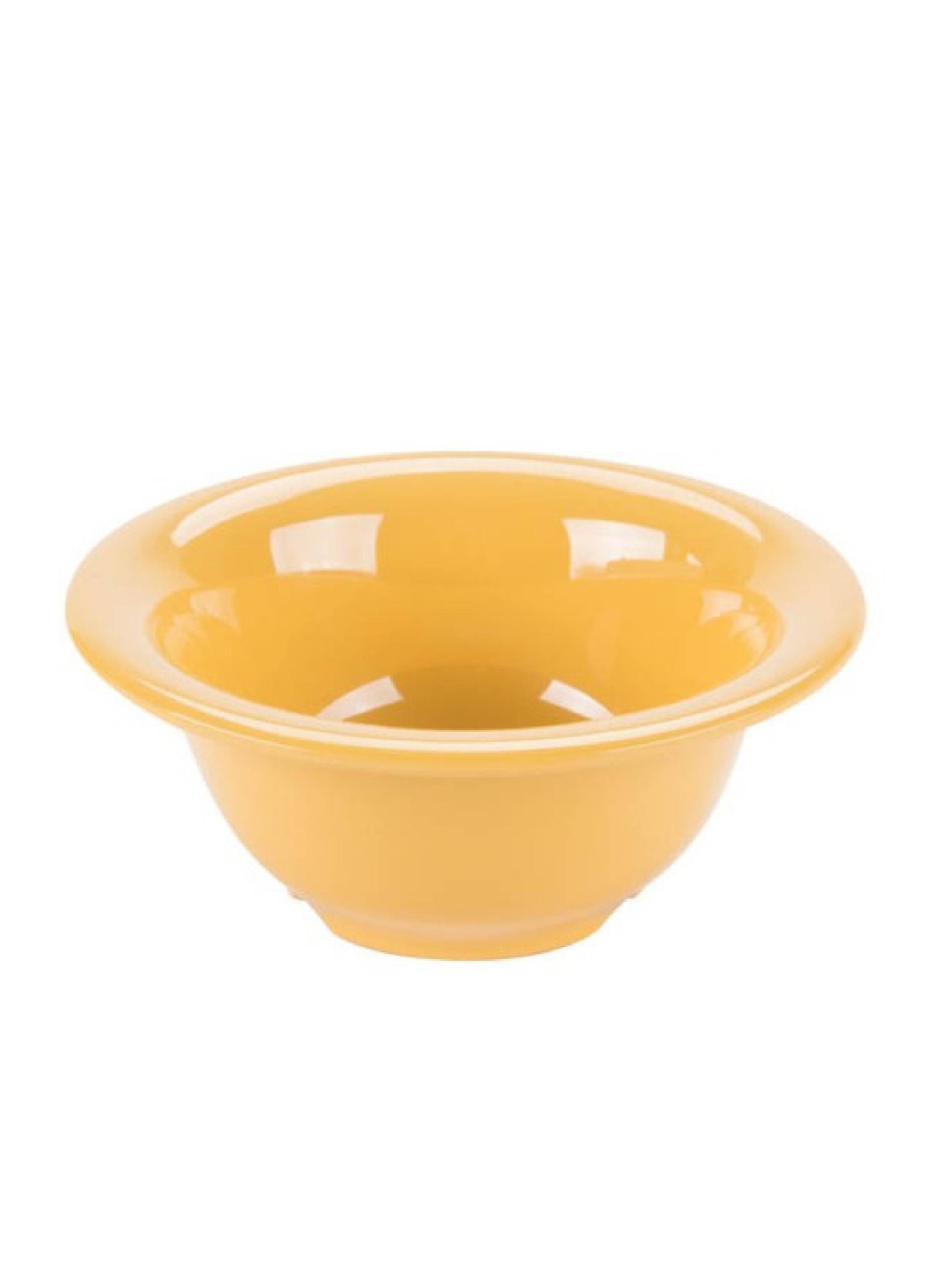 SET 2 POCILLO HONDO AMARILLO 296 ML - 1