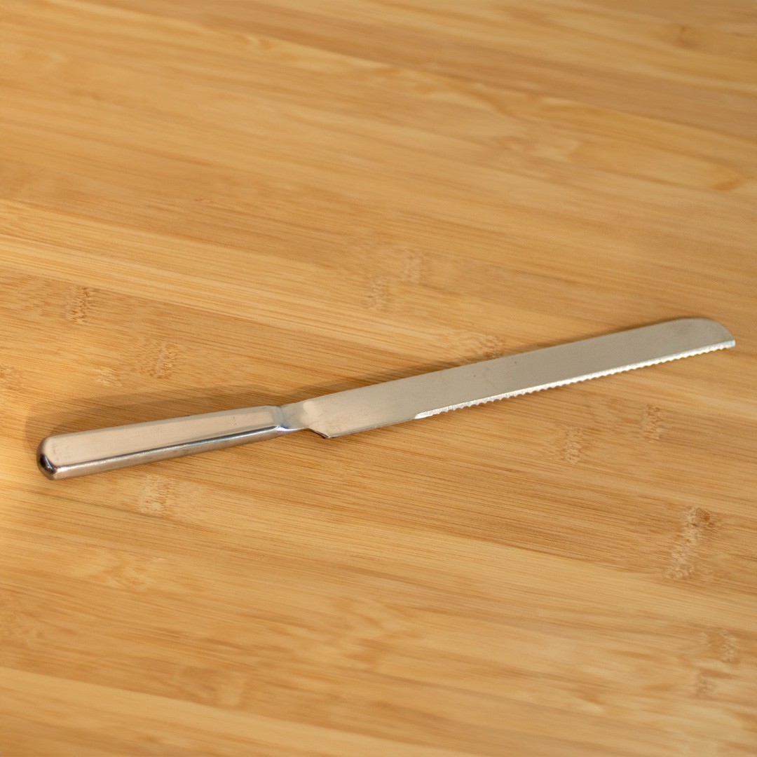 CUCHILLO DE PAN BUFFET INOX 35CM STORM - 2