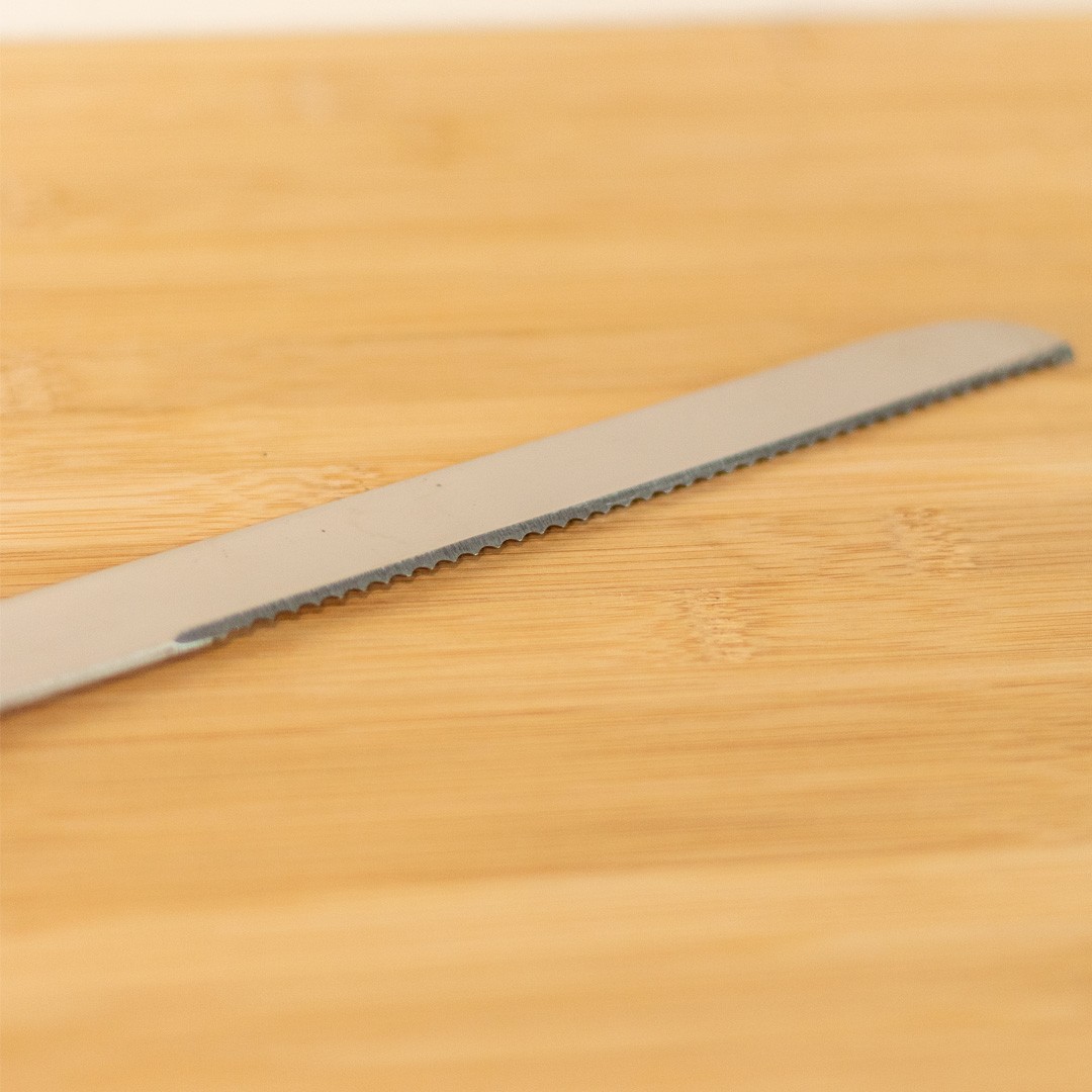 CUCHILLO DE PAN BUFFET INOX 35CM STORM - 3