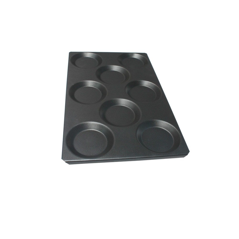 BANDEJA GN 1/1 8 HUEVOS ANTIADHERENTE - 1