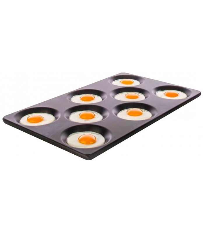 BANDEJA GN 1/1 8 HUEVOS ANTIADHERENTE - 2