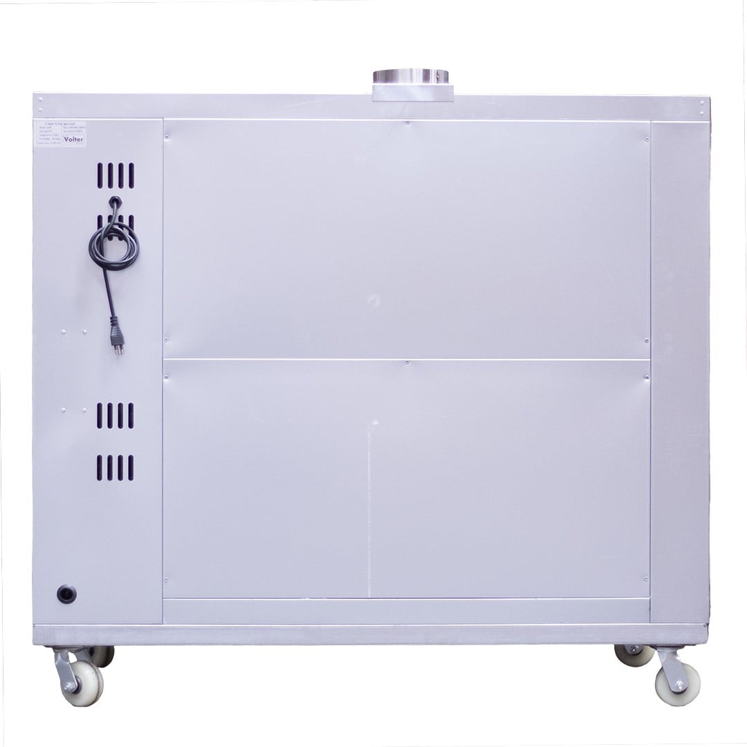 HORNO 2 CAMARAS GAS NEW QL-4 VOLTER - 5